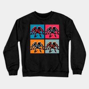 Pop Mexican Redleg tarantula - Cool Spider Crewneck Sweatshirt